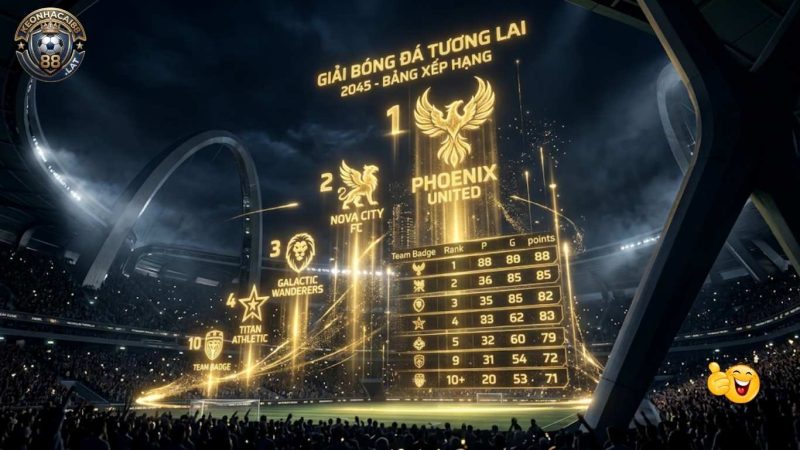 Bảng Xếp Hạng Bóng Đá Trực Tuyến - BXH Cập Nhật 24h Bảng Xếp Hạng Bóng Đá Trực Tuyến - BXH Cập Nhật 24h