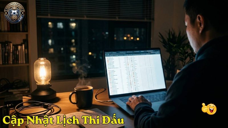 Cập nhật lịch thi đấu bóng cỏ và bóng chính 24/7