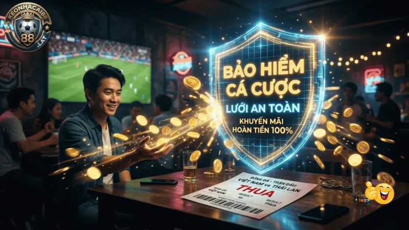 Chương trình bảo hiểm cược thua độc quyền của VK88