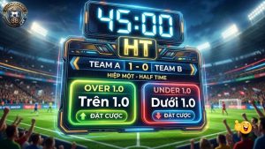 Công Thức Soi Kèo Tài Xỉu Hiệp 1