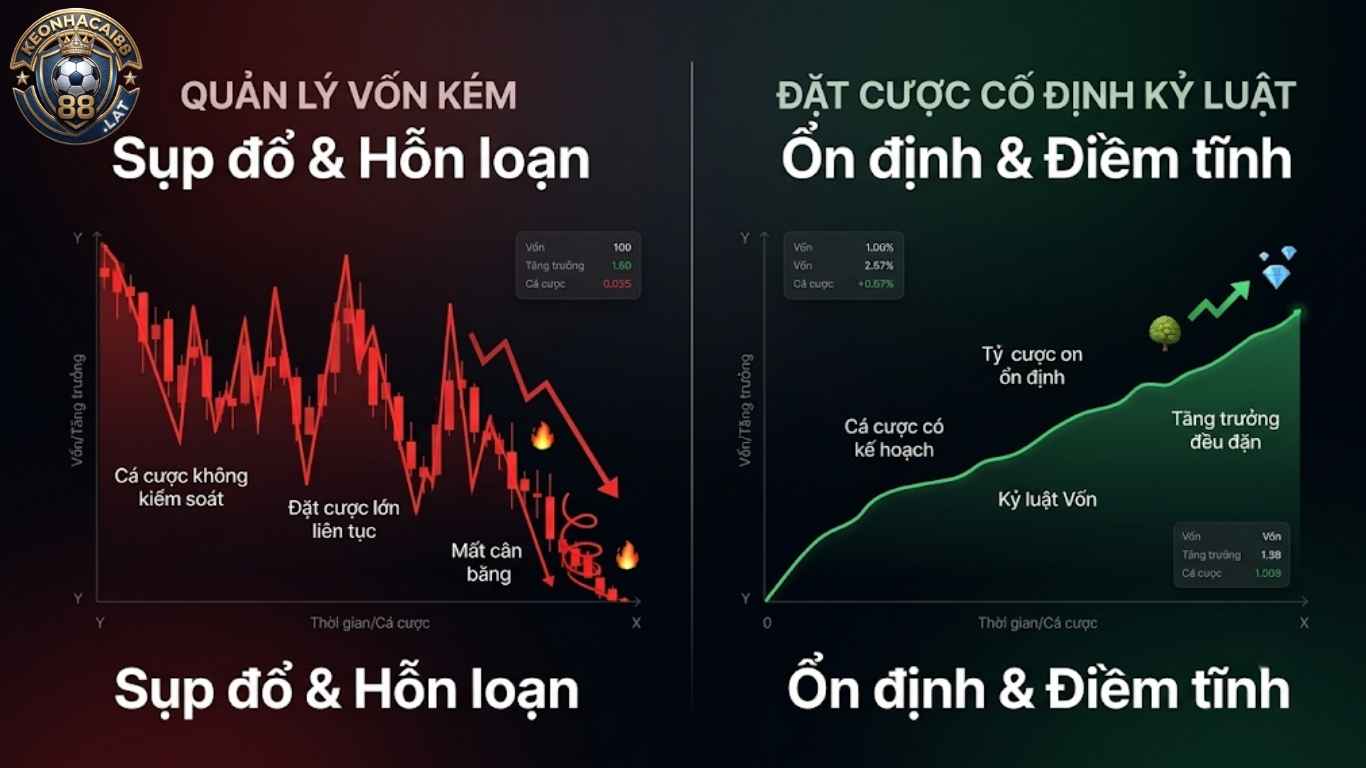 Kỷ luật vốn giúp cược thủ duy trì tâm lý điềm tĩnh nhất Kỷ luật vốn giúp cược thủ duy trì tâm lý điềm tĩnh nhất