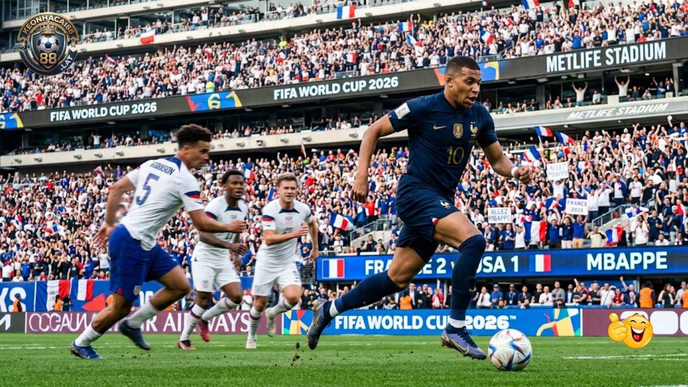 Kylian Mbappe Giành Chiếc Giày Vàng WC 2026 Kylian Mbappe Giành Chiếc Giày Vàng WC 2026