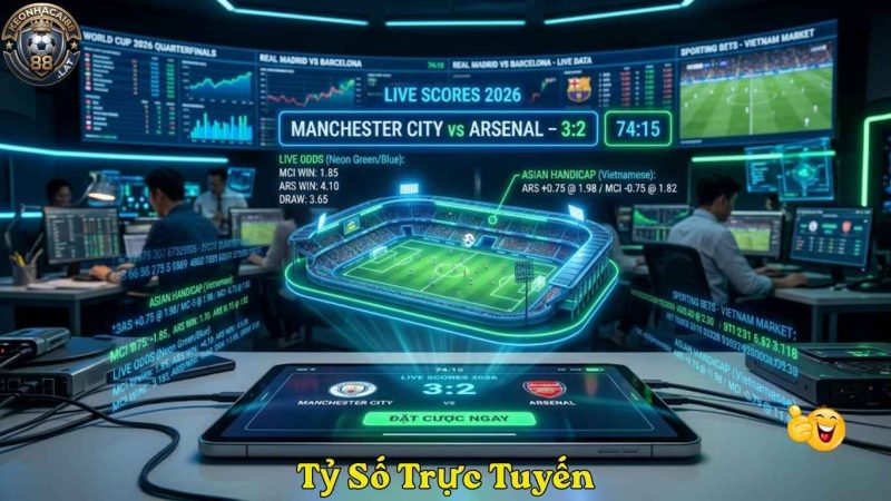 Tỷ Số Trực Tuyến 2026 - Livescore Kèo Nhà Cái Siêu Tốc Tỷ Số Trực Tuyến 2026 - Livescore Kèo Nhà Cái Siêu Tốc