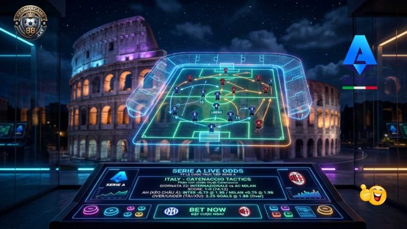 Keo Nha Cai Serie A Mới Nhất