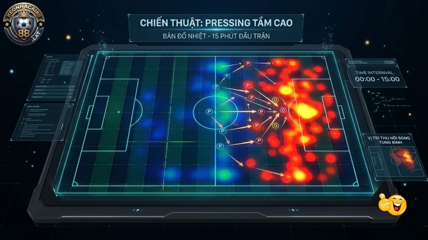 Sơ đồ chiến thuật và đội hình ra sân quyết định thế trận Half Time Sơ đồ chiến thuật và đội hình ra sân quyết định thế trận Half Time