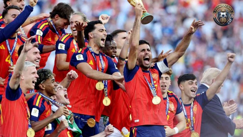Tây Ban Nha Vô Địch WC 2026 Tây Ban Nha Vô Địch WC 2026
