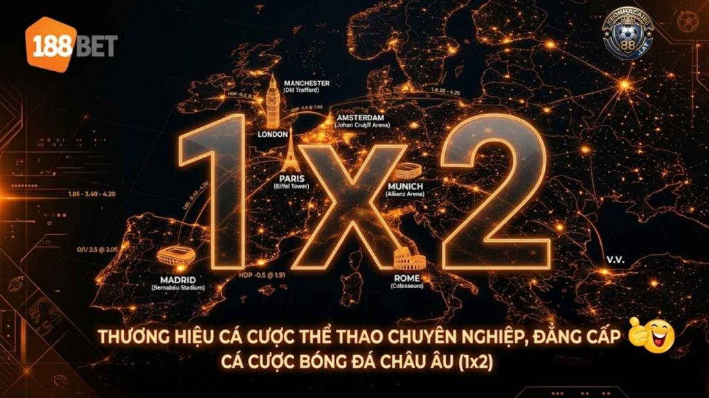 Tỷ Lệ Kèo Nhà Cái 188Bet