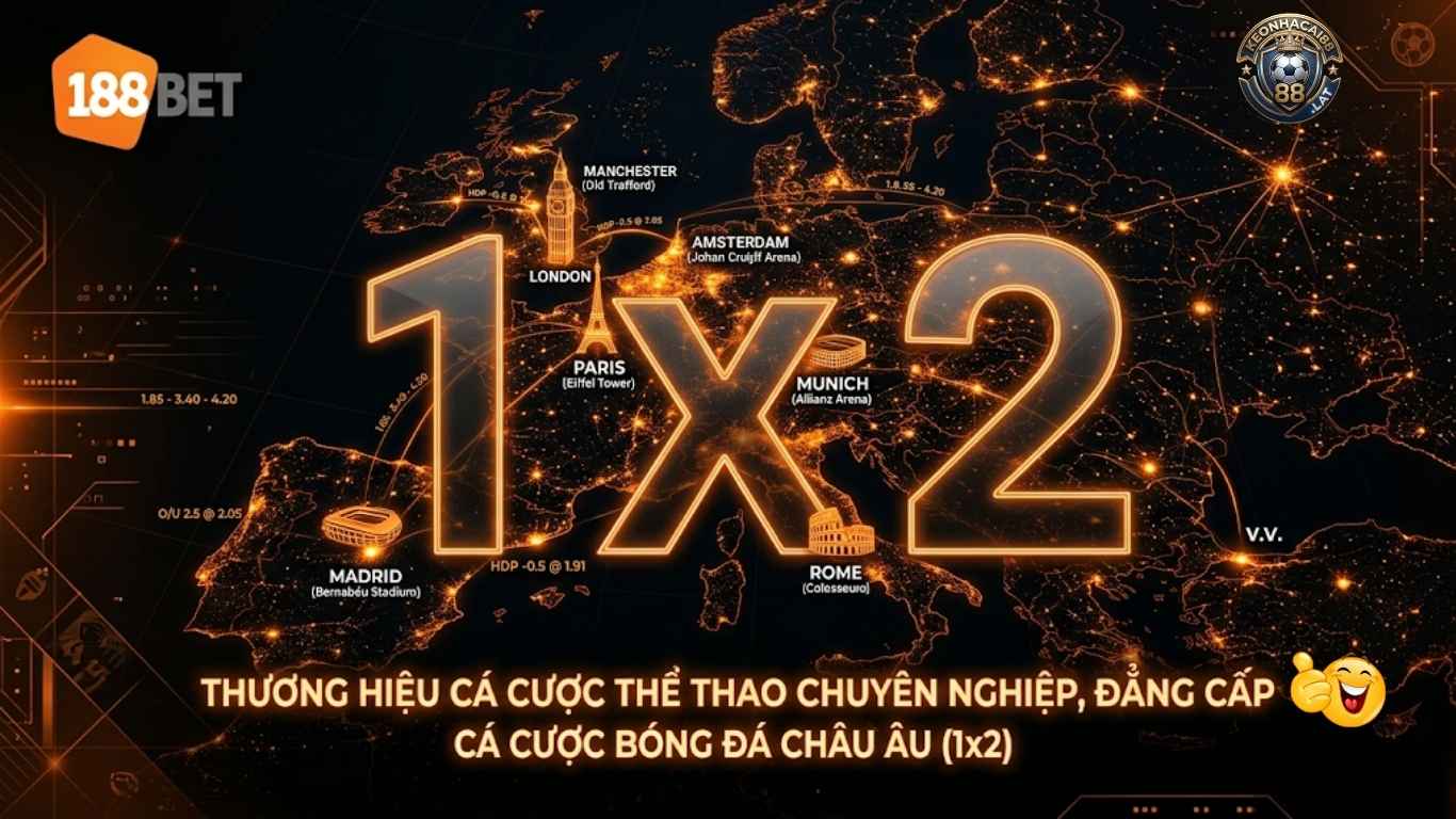 Tỷ Lệ Kèo Nhà Cái 188Bet