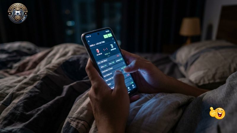 Xem tỷ số trực tuyến và bảng tỷ lệ kèo Serie A trên Mobile