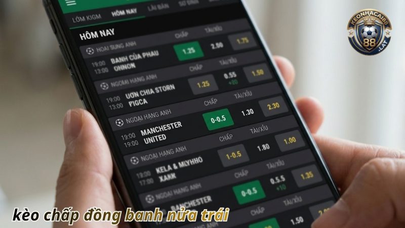Hướng Dẫn Cách Tính Tiền Kèo Đồng Banh Nửa Trái Chi Tiết Hướng Dẫn Cách Tính Tiền Kèo Đồng Banh Nửa Trái Chi Tiết