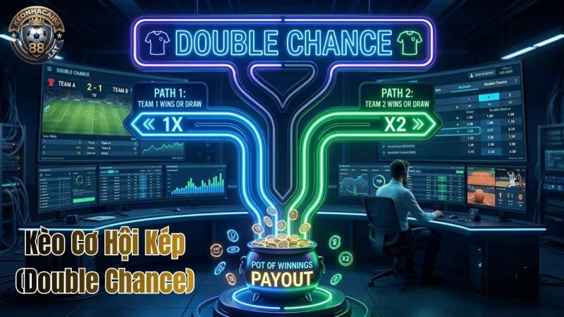 Kèo Cơ Hội Kép (Double Chance) Là Gì? Mẹo Đánh Bao Lời Kèo Cơ Hội Kép (Double Chance) Là Gì? Mẹo Đánh Bao Lời