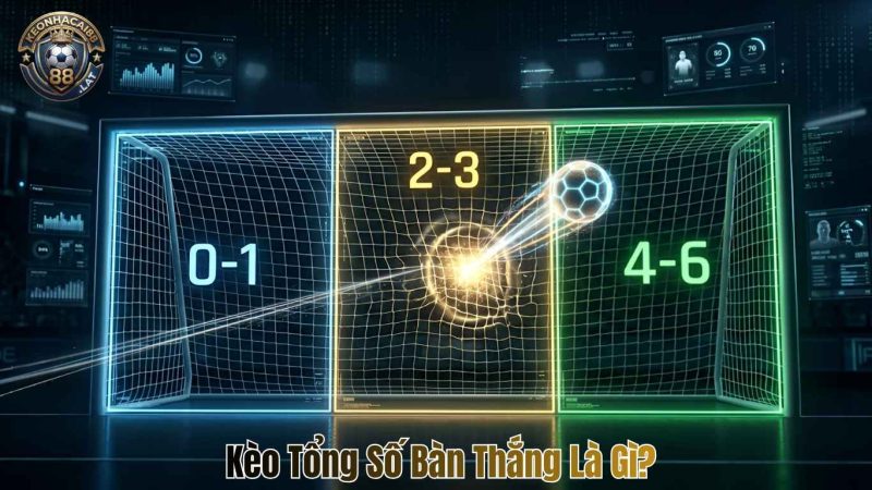 Kèo Tổng Số Bàn Thắng Là Gì? Kèo Tổng Số Bàn Thắng Là Gì?